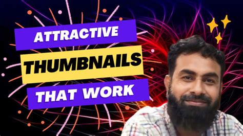 Design Youtube Attractive Thumbnails By Maqeelakhtar Fiverr