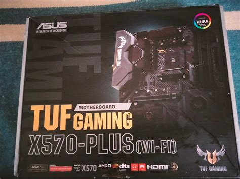 Материнская плата Asus TUF GAMING X570-PLUS (WI-FI): 5 085 грн ...