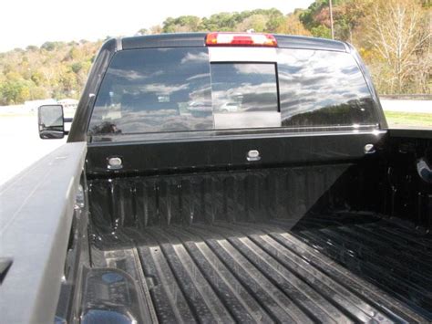 Sliding Rear Window 2018 Chevy Silverado Chevrolet Rear Window