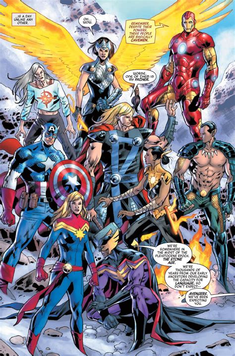 EXCLUSIVE: Marvel Introduces the Most Powerful Avenger, Ever - Avenger ...