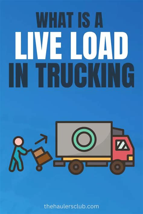 Learn About Live Loads In Trucking What They Are How They Affect