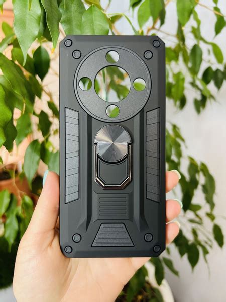 Чехол противоударный military для Honor X9B / Хонор Х9В (Черный) купить ...