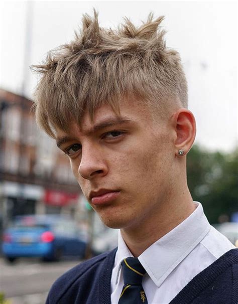 Hairstyles For Men With Straight Blonde Hair