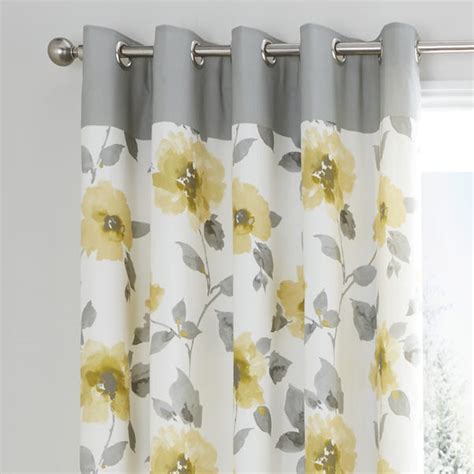 Dunelm Curtains Grey And Yellow | Homeminimalisite.com