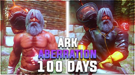 Ngày Trong ARK Survival Evolved Hardcore Map Aberration YouTube