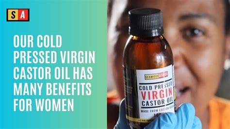 Cold Pressed Virgin Castor Oil Youtube