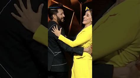 Riteish And Genelia Are True Couplegoals 😍 Ladies Vs Gentlemen S2 Flipkart Video