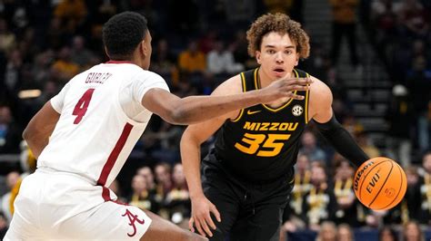 Ncaa Tournament Outlook For Mizzou Tigers After Alabama Loss Kansas