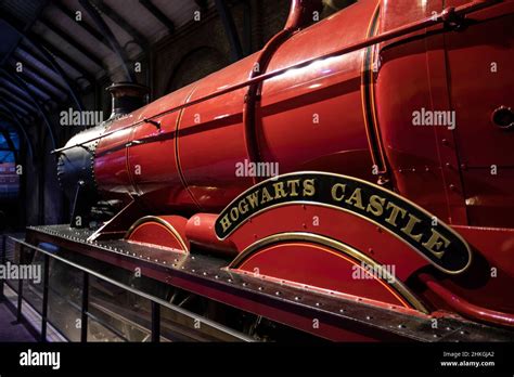 Harry Potter Train Neige Banque De Photographies Et Dimages Haute