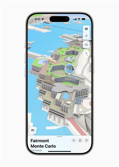 Apple-Maps-F1-Monaco-Grand-Prix-Fairmont-Monte-Carlo | iMagazine