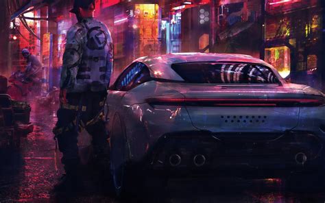 Cyberpunk 2077 Car Wallpapers - Top Free Cyberpunk 2077 Car Backgrounds ...