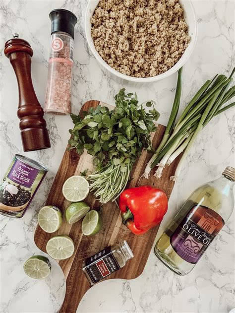 Cilantro Lime Quinoa Salad That Healthy Blonde Lime Quinoa Salad Lime Quinoa Cilantro Lime