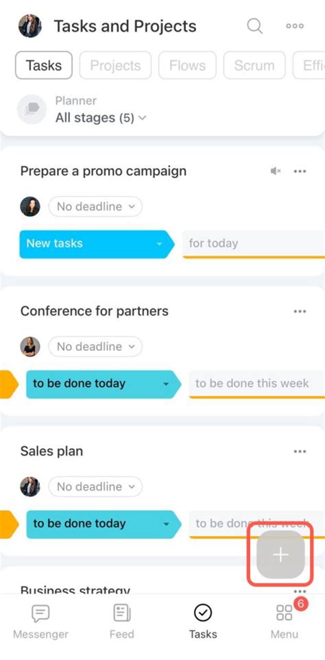 Tasks In Bitrix24