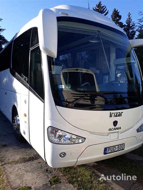 Autocarro turístico SCANIA Irizar i6 12 35 a venda Hungria Nagykanizsa