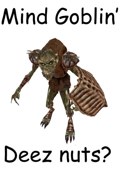 The Mind Goblin At Morrowind Nexus Mods And Community