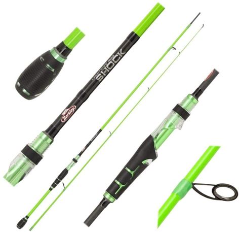 Berkley Lightning Shock Casting Rods