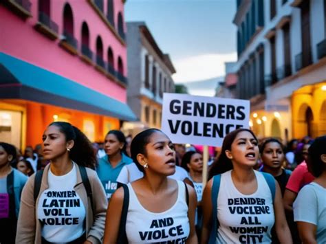 Violencia De G Nero En Am Rica Latina Impacto