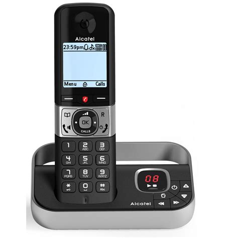 Téléphone Dect Alcatel F890 Voice Répondeur And Filtrage