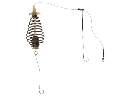 Оснащення Просто Снасті "Снасть Пружина" 2 гачка №6 20г купити в Києві ...