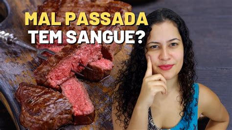 O Que O L Quido Vermelho Da Carne A Carne Est Sangrando Youtube