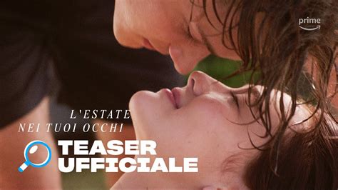 L Estate Nei Tuoi Occhi S2 Teaser Trailer Prime Video YouTube