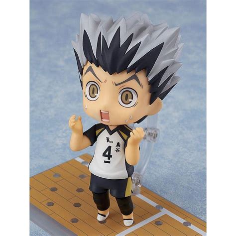 Collectionerd Shop Haikyu Nendoroid Kotaro Bokuto Orange Rouge