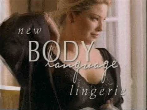Body Language Lingerie Commercial YouTube