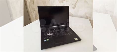 Ноутбук Asus rog strix gl531gt купить в Чебоксарах | Электроника | Авито