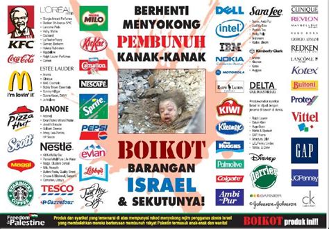 Bps Soal Dampak Boikot Produk Israel Ke Ri Perlu Ada Kajian Khusus