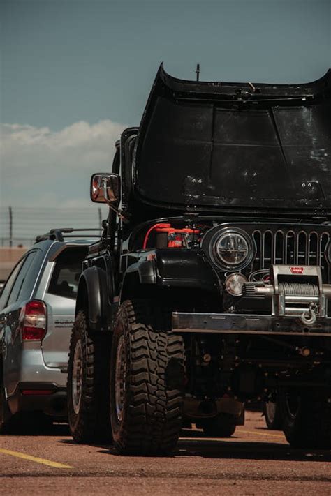 how to open hood of jeep wrangler