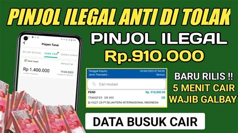 Pinjol Yang Mudah Di Accpinjol Ilegal Mudah Cair Pinjaman