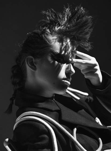 Ever Anderson - Mini V Issue #1 January 2023 • CelebMafia