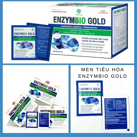 Men Ti U H A Enzymbio Gold B Sung L I Khu N K M Enzyme Ti U H A