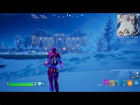 Fortnite Cap Tulo Temporada Glaciar Grandioso Youtube