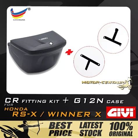 Honda Rsx Givi Center Box Liter Murah Cheap Auto Accessories On