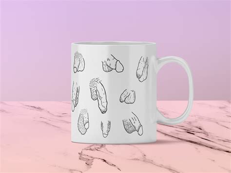 PENIS Mug Inappropriate Kinky Gay Gift Queer Birthday Etsy