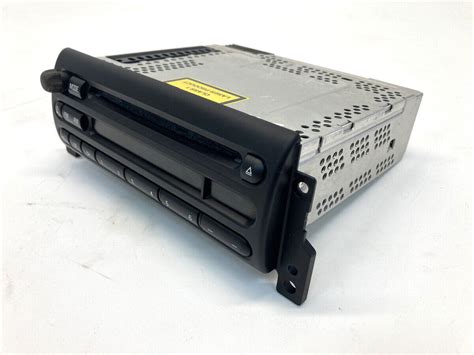 Mini Cooper Boost Radio AM FM CD 65126977697 02 08 R50 R52 R53 EBay