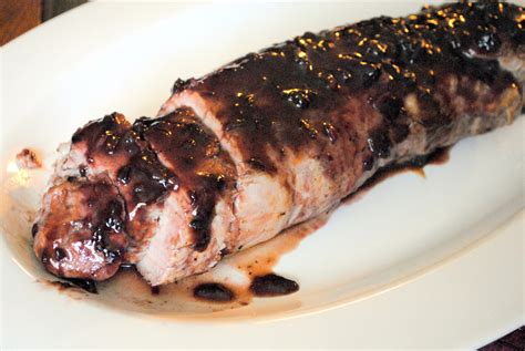 Blackberry Jalapeno Pork Loin