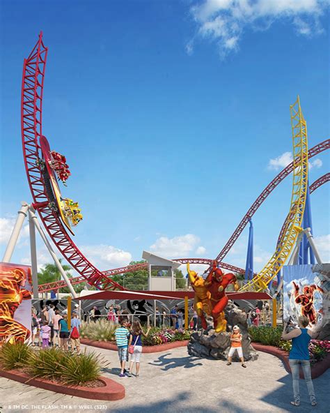 Updated List of New Roller Coasters Opening in 2024 - Coaster101