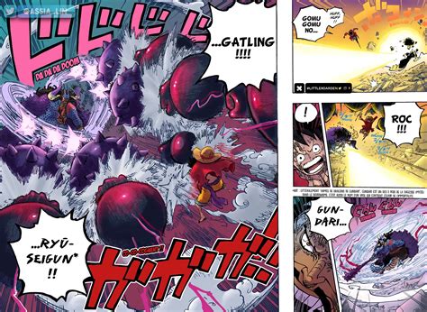 One Piece Chapitre 1037 - Scan couleur | Punk Records - Lisez vos scans