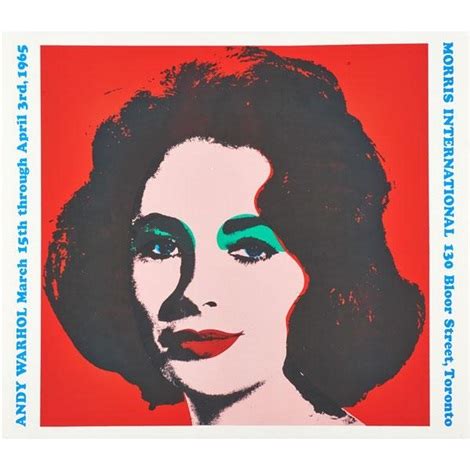 Liz Morris International By Andy Warhol On Artnet