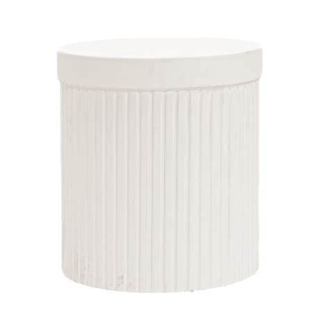 white oia stool pretty  props