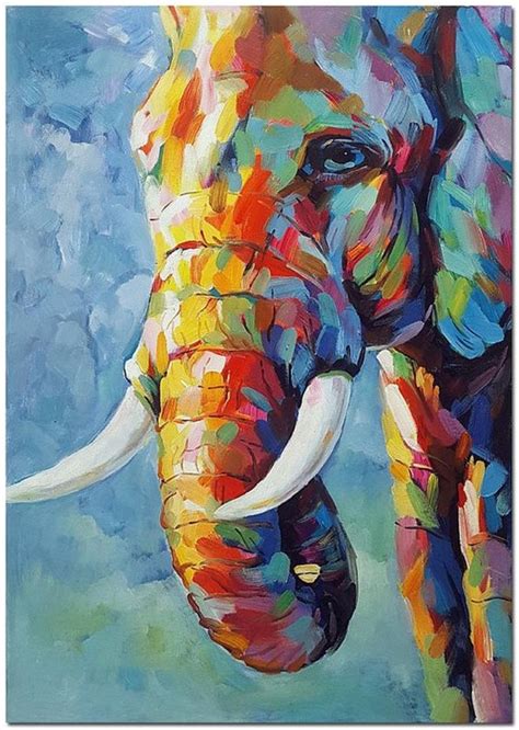 Colourful Paintings Of Animals ~ Colorful, Black Background, Animals, Artwork, Digital Art, Lion ...