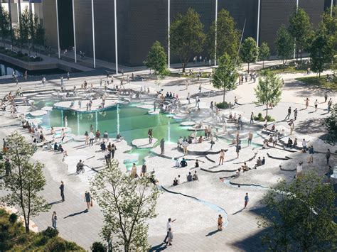 Gallery of BIG Wins Competition to Transform Three Urban Plazas into an Interconnected 'City