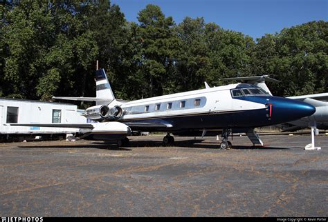 N313JS | Lockheed L-1329 JetStar II | Seagull Aircraft | Kevin Porter ...