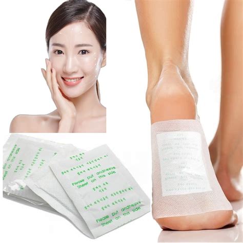 Pcs Detox Foot Patches Foot Detox Pads Natural Organic Foot Pads