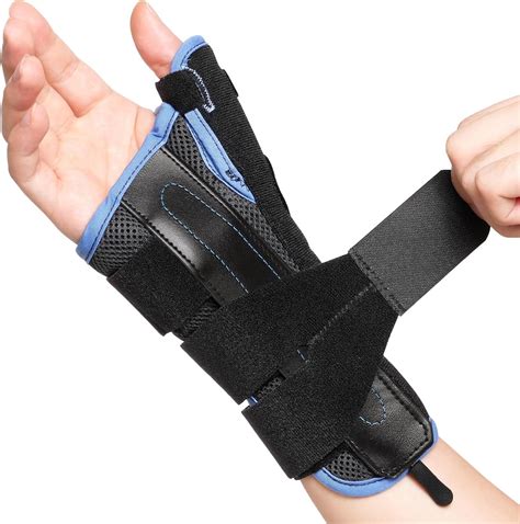 Velpeau Wrist Brace Thumb Spica Splint Support For De Quervain S