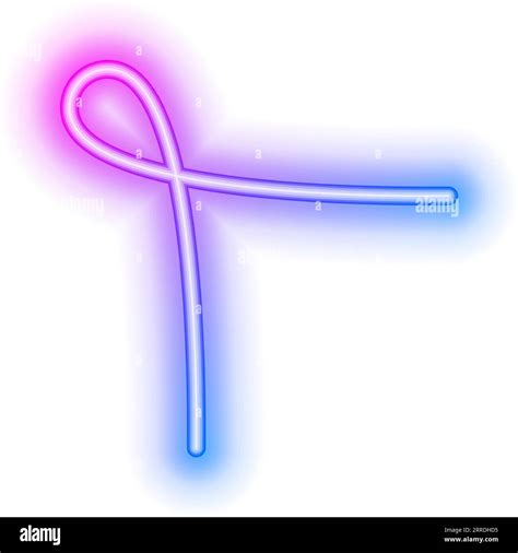 Neon Corner Border Stock Vector Image And Art Alamy