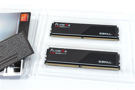 G.SKILL Flare X5 DDR5-6000 CL32 (AMD) 2x 16 GB Review - Packaging ...
