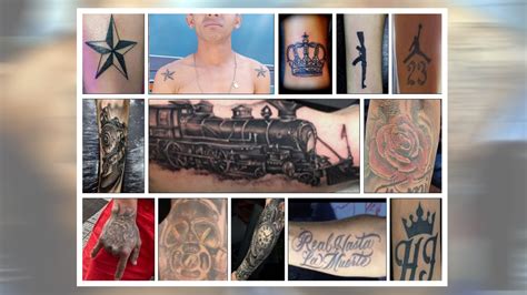 Estos Son Los Tatuajes Que Usan Los Miembros Del Tren De Aragua